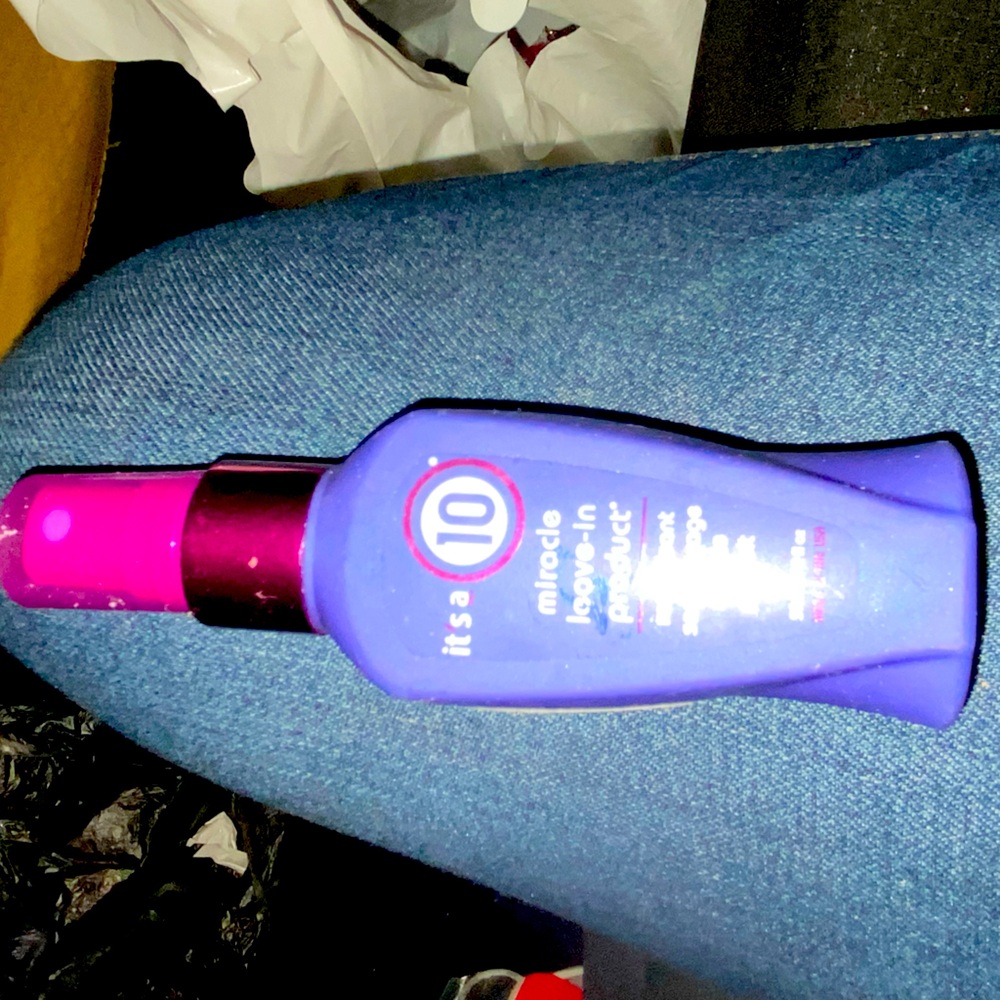 It’s A 10 leave in conditioner
